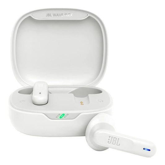 JBL Wave Flex - Auriculares inalámbricos con micro - en oreja Blanco