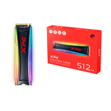 Adata Technology Unidad de estado sólido XPG SPECTRIX S40G AS40G-512GT-C - M.2 2280 Interno - 512GB