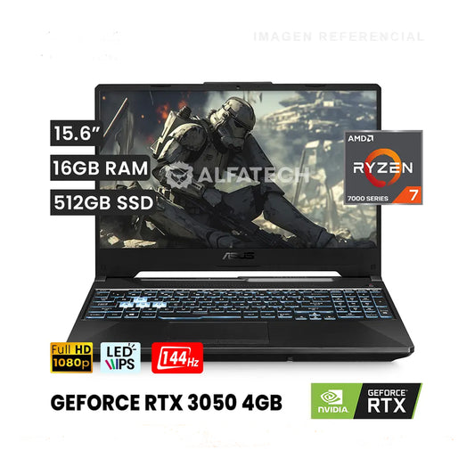 Laptop Asus Tuf A15 FA506NCR-HN005W Ryzen 7 16GB 512GB SSD 15.6”