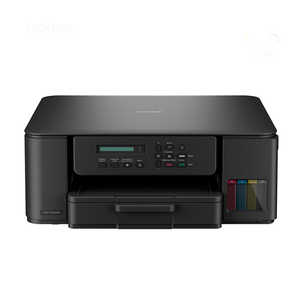 Impresora multifuncional de tinta Brother DCP-T530DW