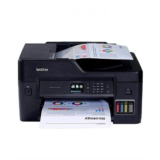 Impresora de inyección de tinta multifunción Brother MFC-T4500DW Inalámbrico