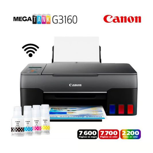 Impresora Multifuncional CANON Pixma G3160