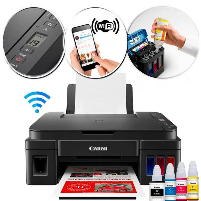 Impresora Canon G3110 Multifuncional Wifi