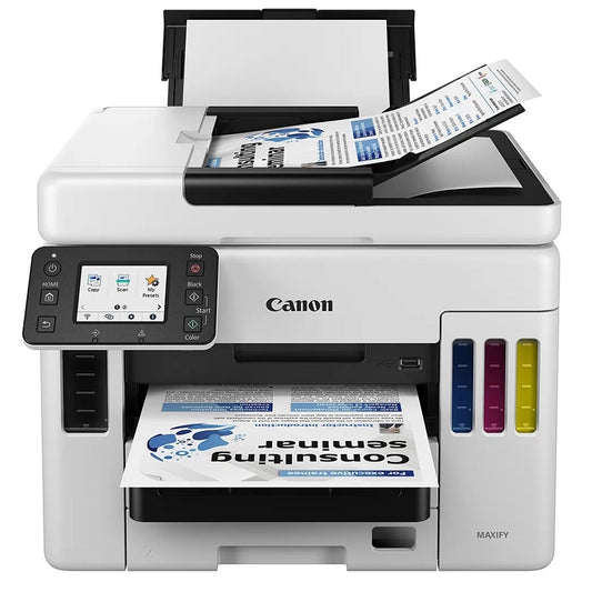 Impresora Canon Multifuncional GX7010 Wifi ADF Wifi