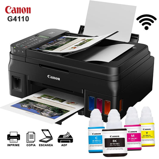 Impresora Multifuncional Canon Pixma G4110