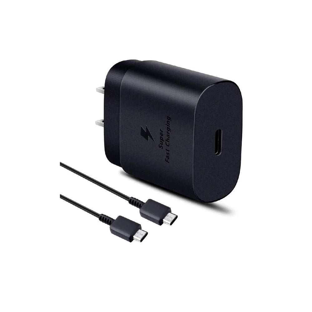Adaptador USB-C Samsung Original 25W – Carga Rápida