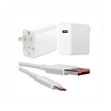 Cargador Xiaomi 33W Original Turbo Charge+Cable