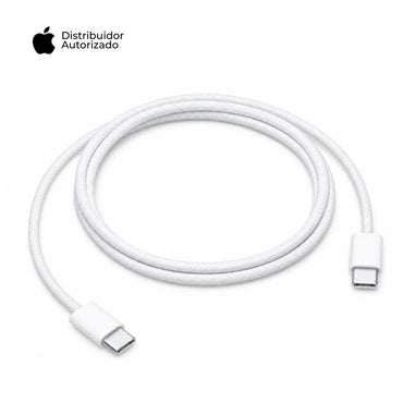 Cable Apple USB-C a USB-C 240W 2m Carga Rápida Blanco