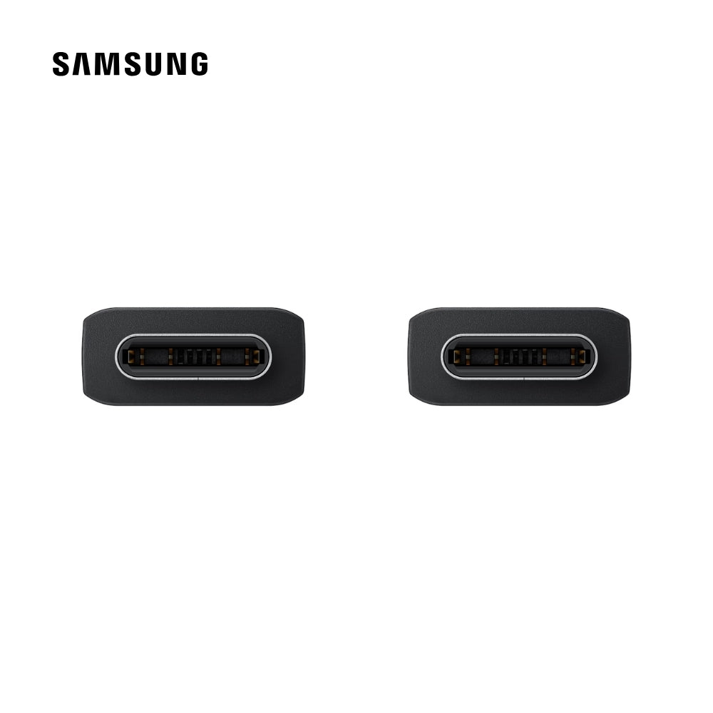 Cable Samsung USB-C a USB-C 1.8 m Color Negro