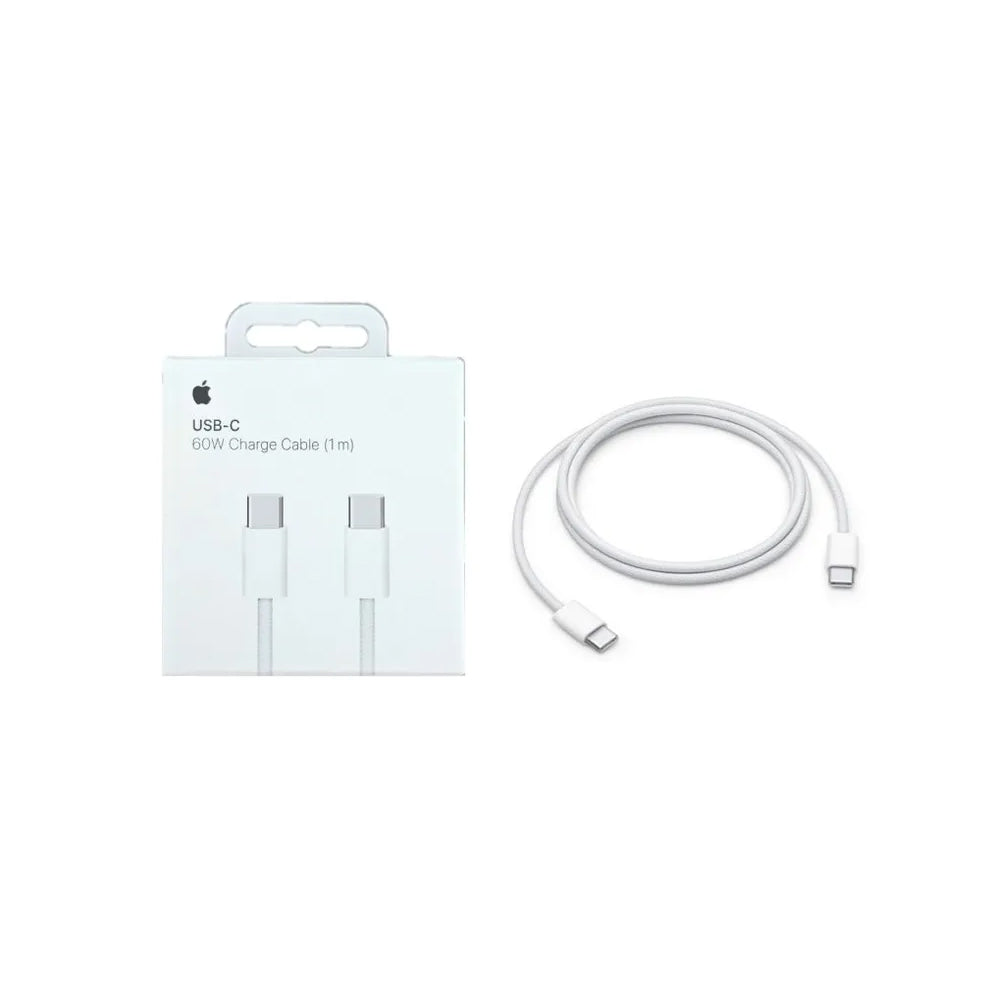 Cable de Carga Trenzado Original Apple USB-C 1 m (60W)