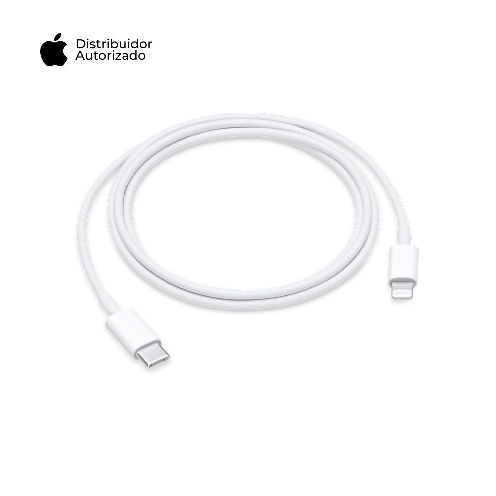 Cable de Carga Apple USB-C a Lightning (1 m) Blanco