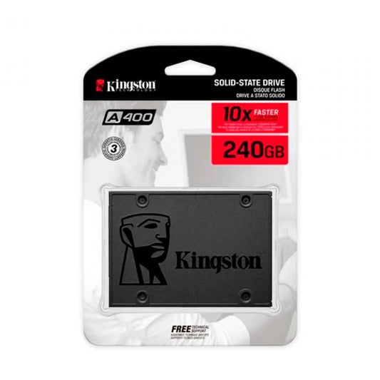 Kingston Unidad de estado sólido Kingston A400 - 2.5" Interno - 240GB - SATA