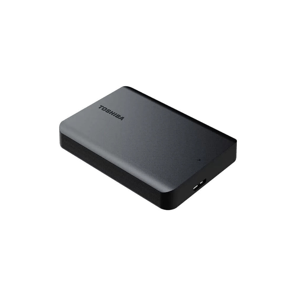 Disco Duro Pórtatil Toshiba Canvio Basics - 2.5" Externo - 1TB - Negro mate - USB 3.0