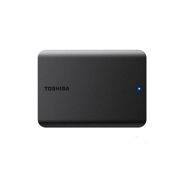 Disco Duro Pórtatil Toshiba Canvio Basics - 2.5" Externo - 1TB - Negro mate - USB 3.0