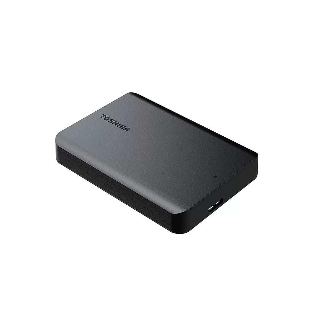 Disco Duro Pórtatil Toshiba Canvio Basics - Externo - 2TB - Negro - USB 3.0