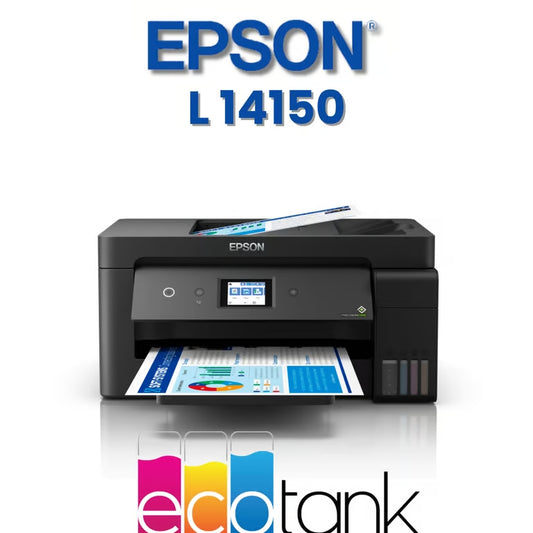 Impresora Epson L14150 MULTIFUNCIONAL A3 Eco tank Sistema continuo FBF