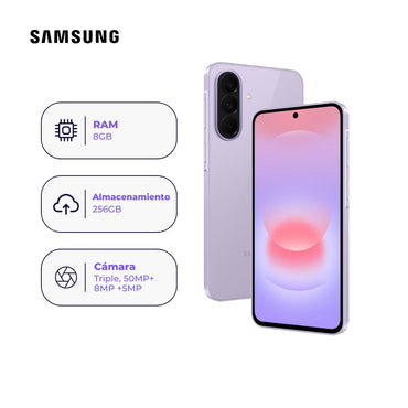 Samsung Galaxy A37 5G 256GB 8GB Violeta