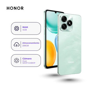 Honor X5c Plus 256GB 4GB Azul