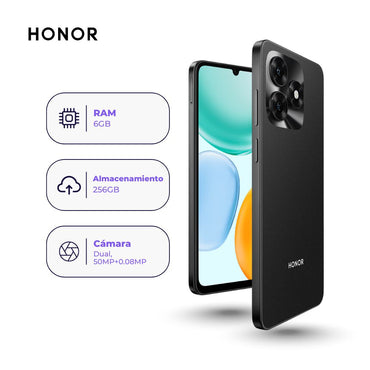 Honor X5c Plus 256GB 6GB Negro