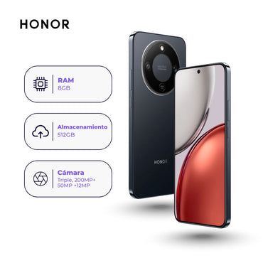 Honor X9d 512GB 8GB Negro Medianoche