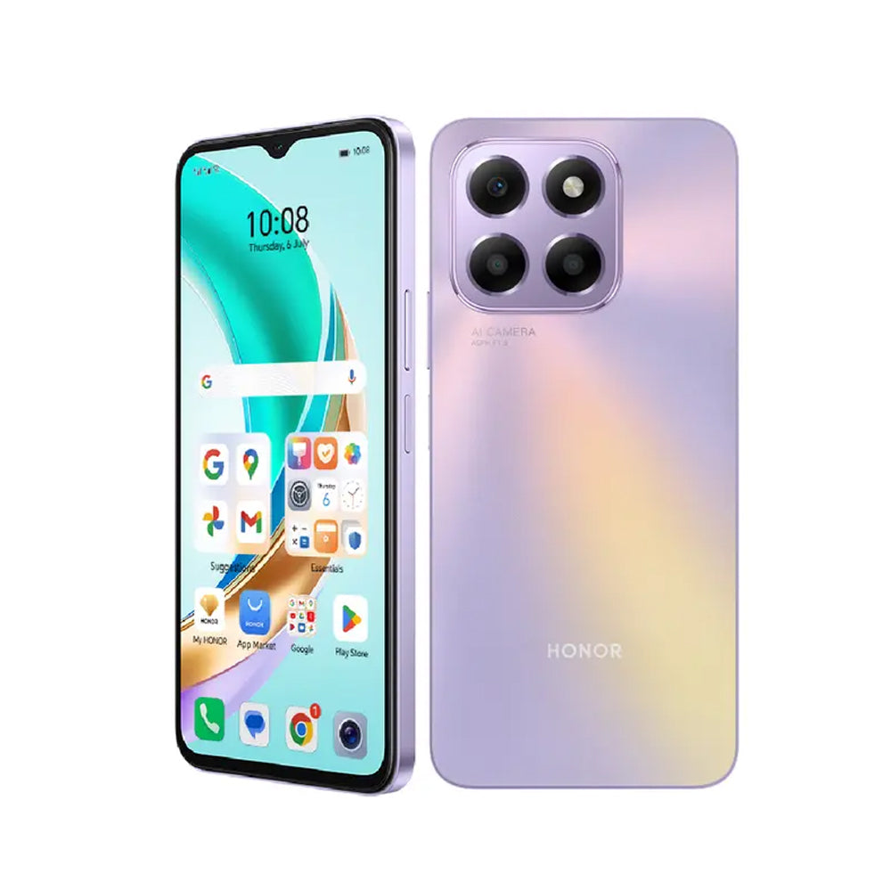 Honor X6B 128GB 4GB Ram Color Starry Purple