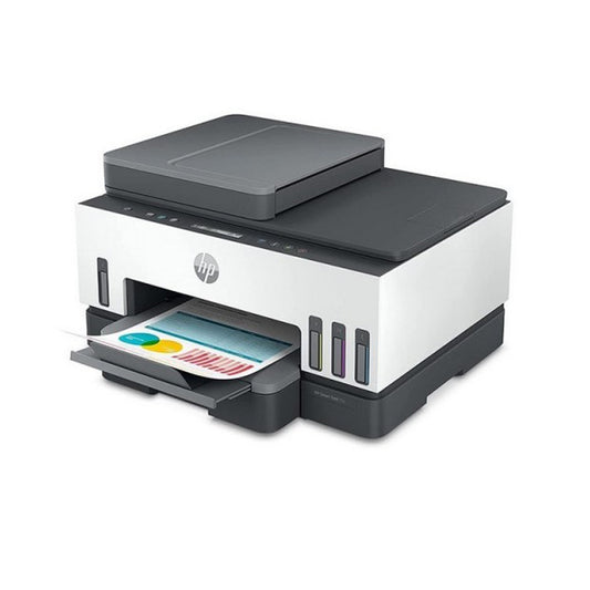Impresora de inyección de tinta multifunción HP 720 Inalámbrico Smart Tank