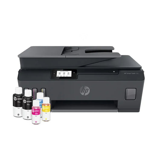 Impresora de inyección de tinta multifunción HP 530 Inalámbrico Smart Tank
