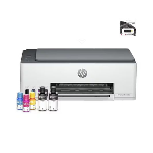 Impresora Multifuncional HP Smart Tank 580 + USB 128GB