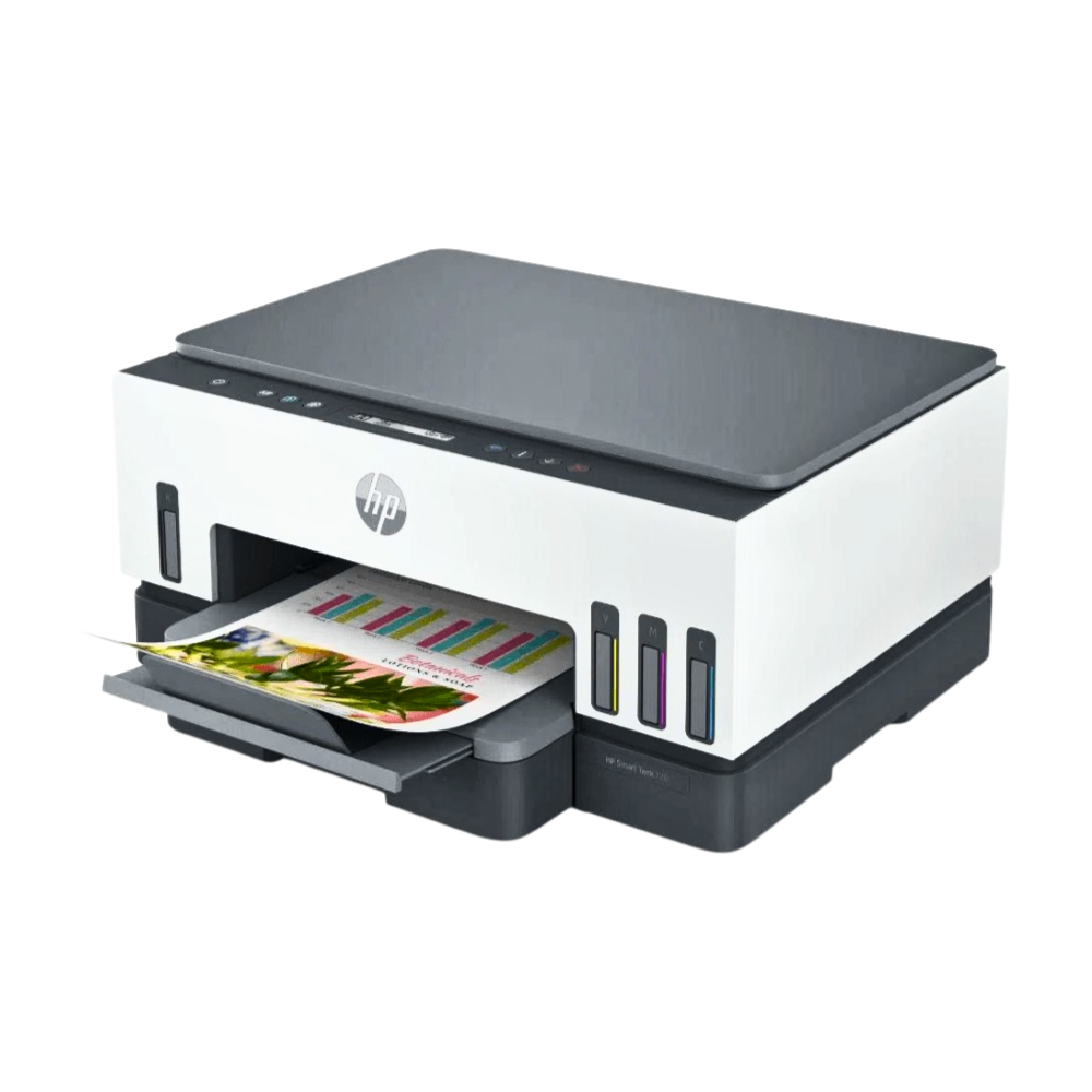 Impresora Multifuncional HP Smart Tank 720 Premium + USB 128GB