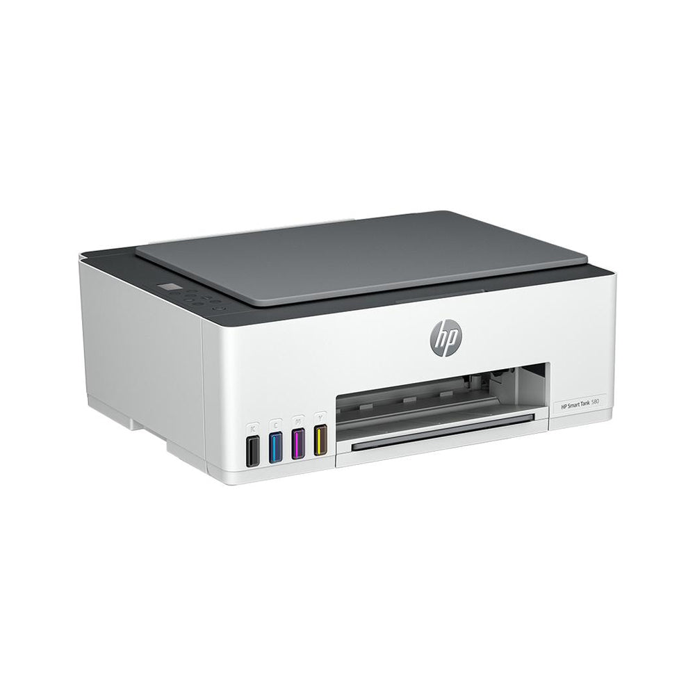 Impresora de inyección de tinta multifunción HP Smart Tank 580 Inalámbrico