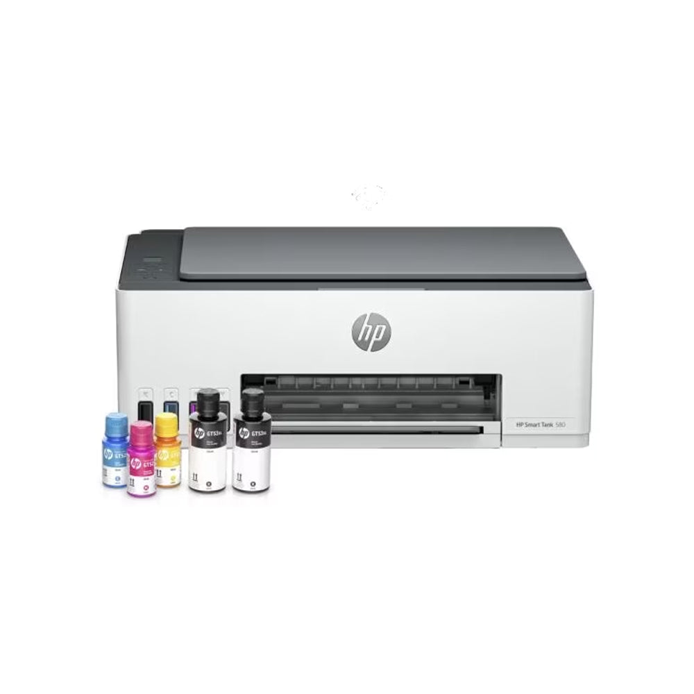 Impresora de inyección de tinta multifunción HP Smart Tank 580 Inalámbrico