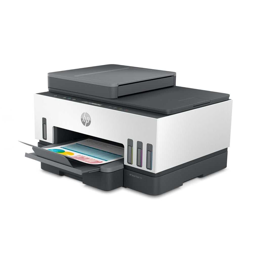 Impresora de inyección de tinta multifunción HP 750 Smart Tank