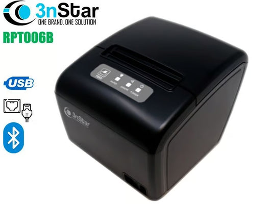 Impresora térmica directa de recibos - Modelo RPT006B, ancho de impresión 80mm, velocidad de impresión 260mm/s 3 Interfaces