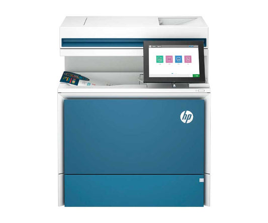 Impresora Láser Multifunción HP LaserJet Enterprise X57945dn - Color - Copiadora/Impresora/Escáner - 45 ppm Mono/45