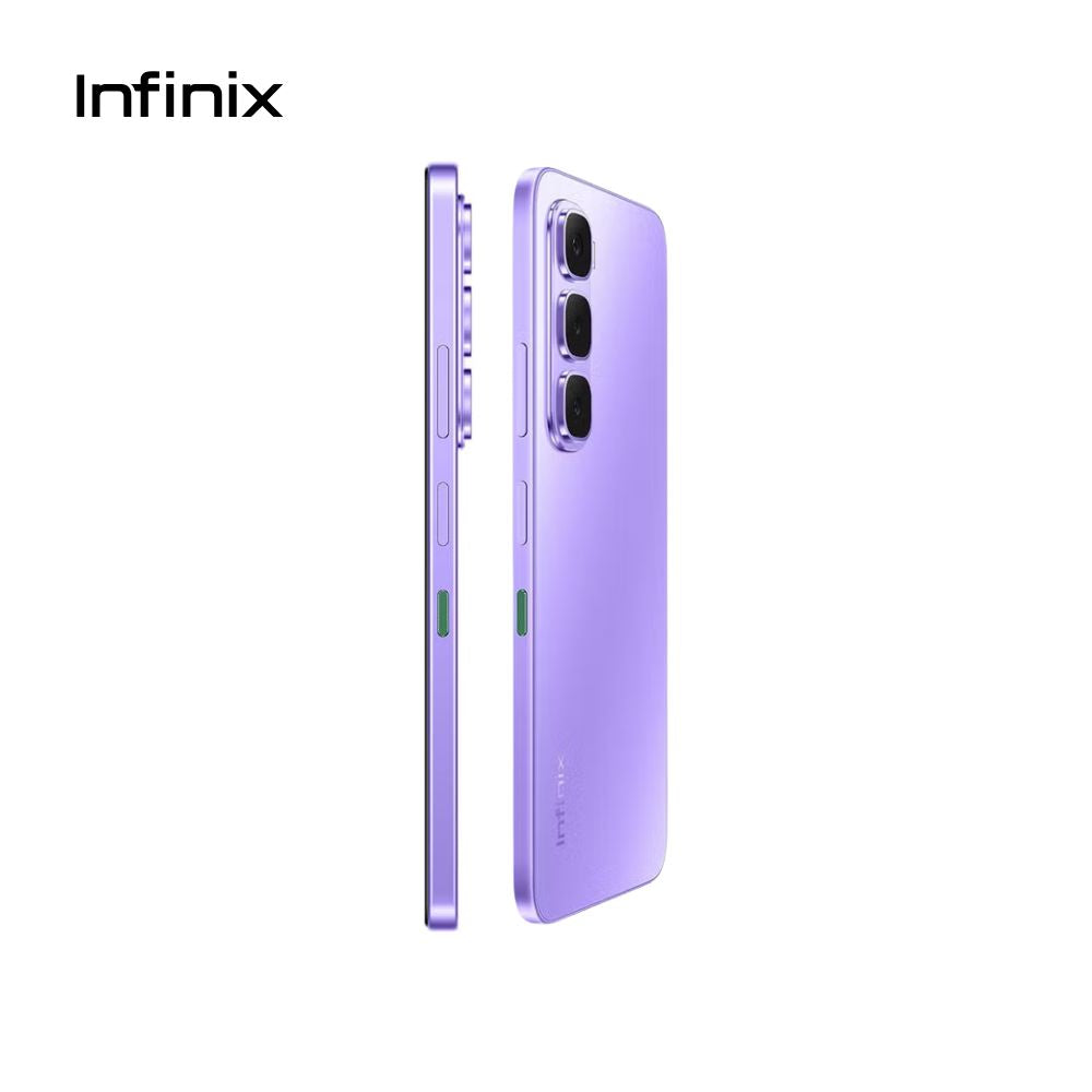 Infinix Hot 60i 256GB 4GB Morado