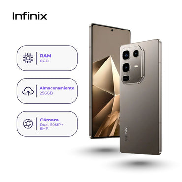Infinix Note 50 Pro 256GB 8GB Gris