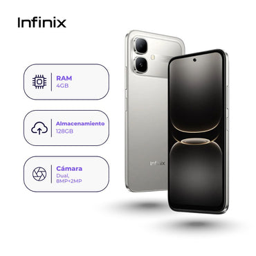 Infinix Smart 20 128GB 4GB Titanio