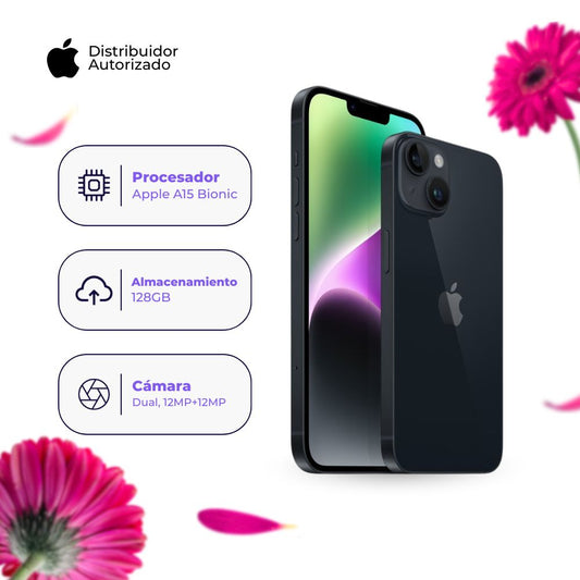 iPhone 14 128GB Negro