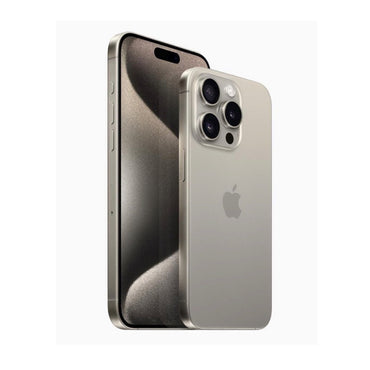 Celular iPhone 15 Pro Max 256GB Color Natural Titanium + Cargador Apple iPhone Tipo C de 20W