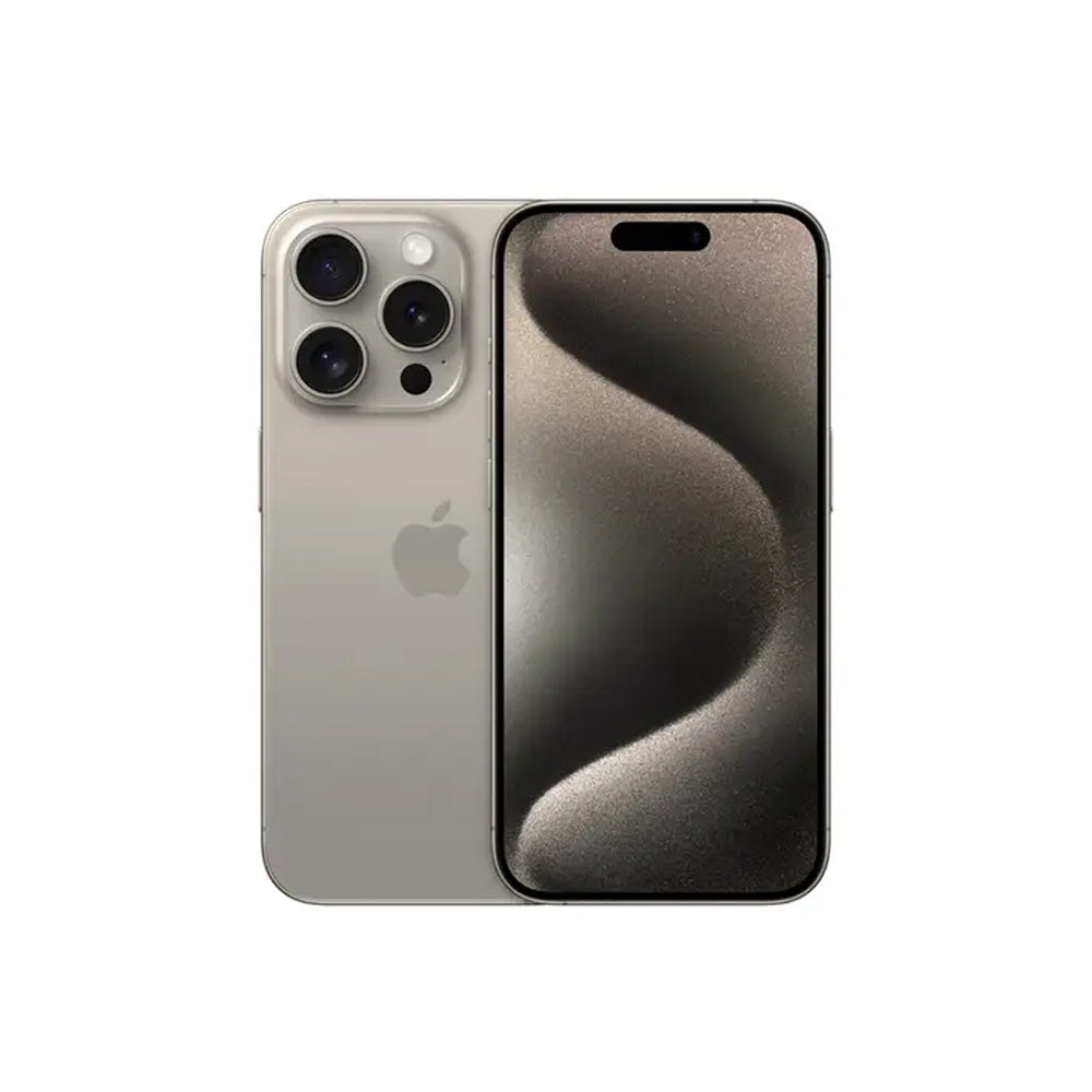 iPhone 15 Pro 256GB Color Natural titanio