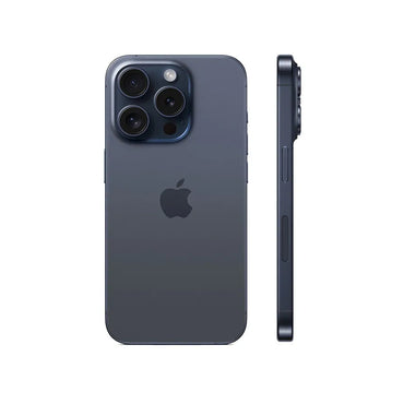 Celular iPhone 15 Pro Max 256GB Color Azul Titanium + Cargador Apple iPhone Tipo C de 20W