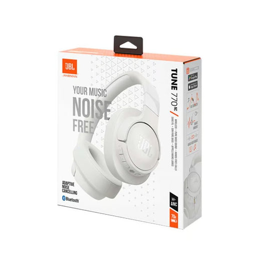 JBL TUNE - 770 - Auriculares con diadema Blanco