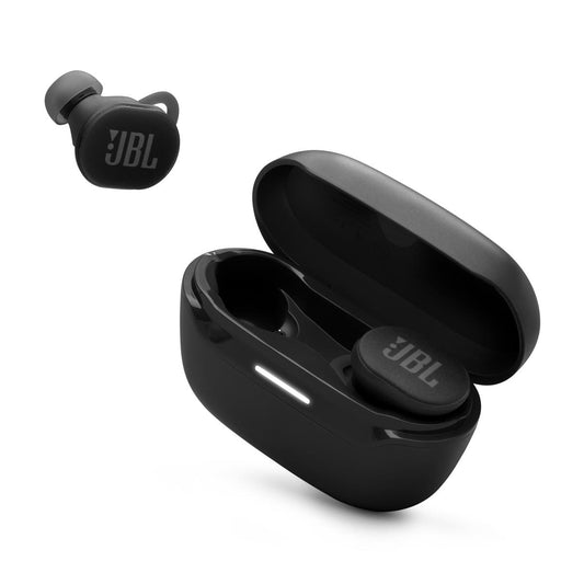 JBL Endurance Race - Auriculares inalámbricos con micro - en oreja Negro