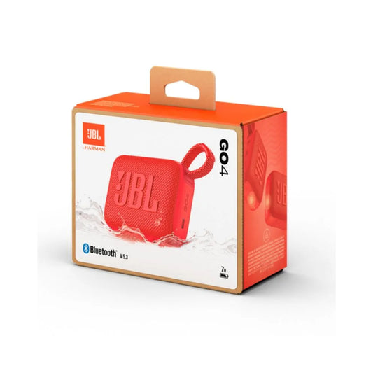 Parlante JBL Go 4 Bluetooth IP67 Waterproof Rojo