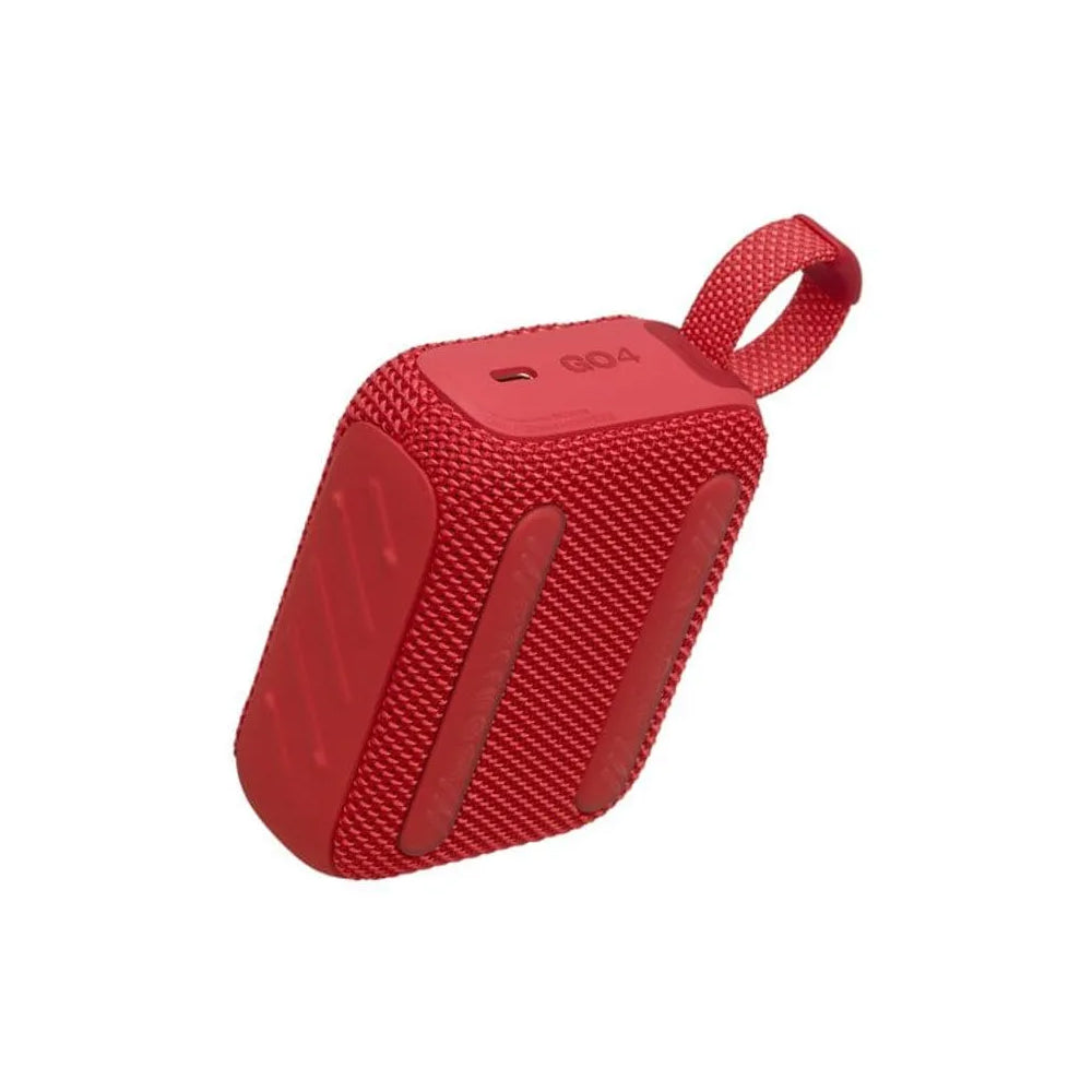 Parlante JBL Go 4 Bluetooth IP67 Waterproof Rojo