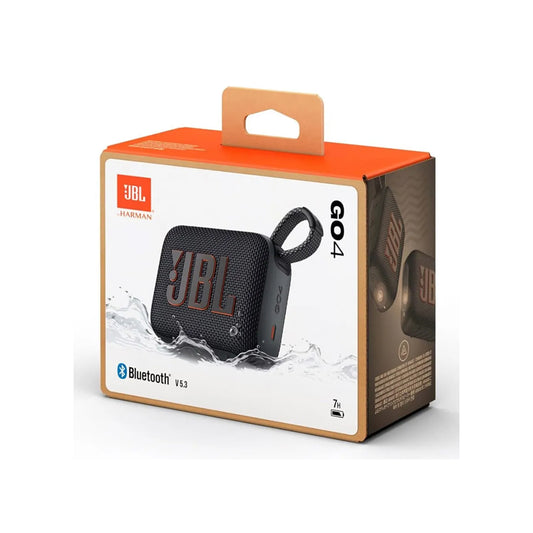 Parlante JBL Go 4 Bluetooth IP67 Waterproof Negro