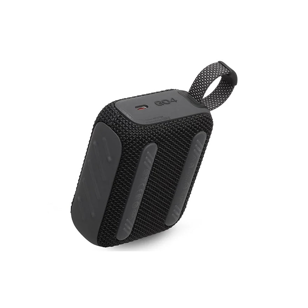 Parlante JBL Go 4 Bluetooth IP67 Waterproof Negro
