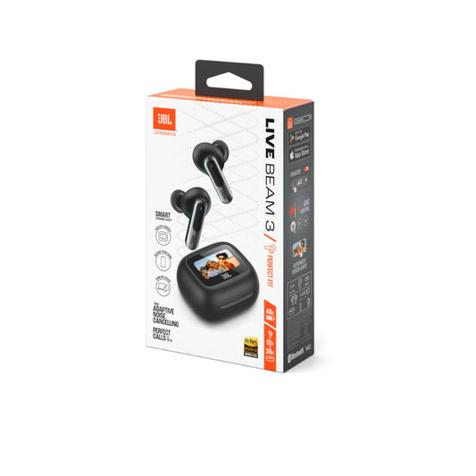 Audífonos Bluetooth JBL Live Beam 3 Negro