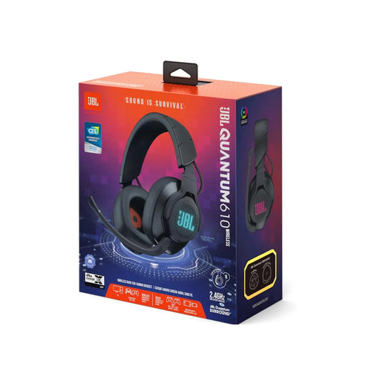 Auricular JBL Quantum 610 - tamaño completo - Negro