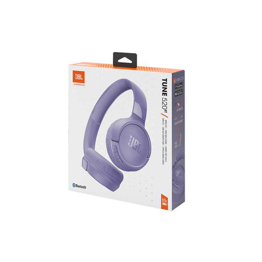 Audifonos JBL TUNE - 520BT - Auriculares con diadema - Púrpura